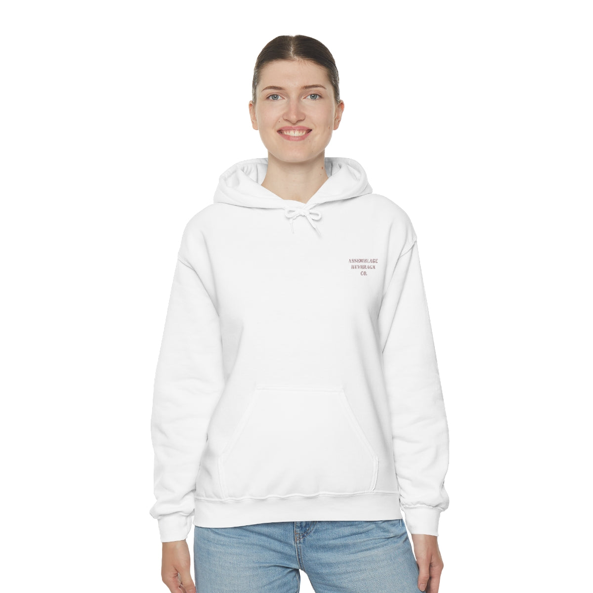 Here for a good time, not a long time | Heavy Blend™ Hooded Sweatshirt
