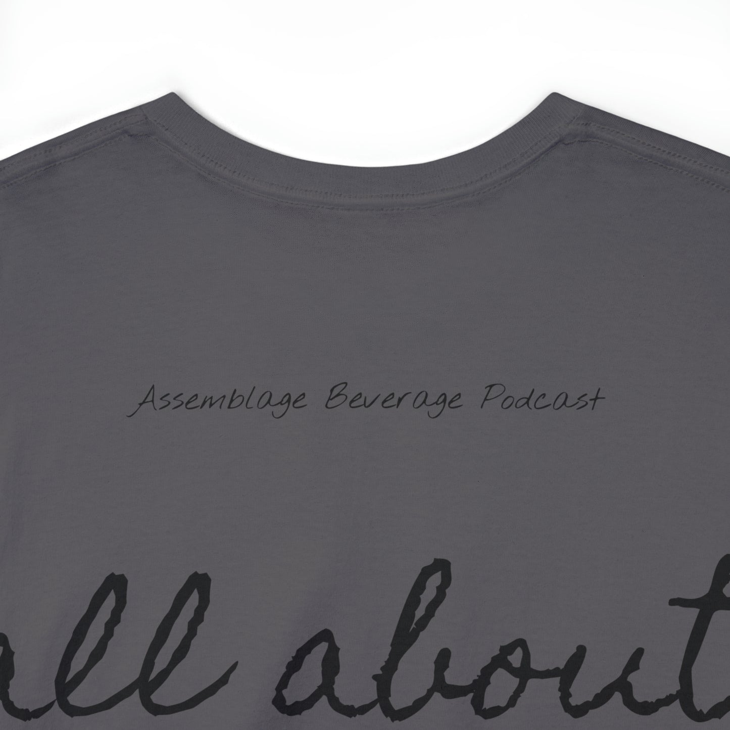 all about the forty | Unisex Heavy Cotton Tee
