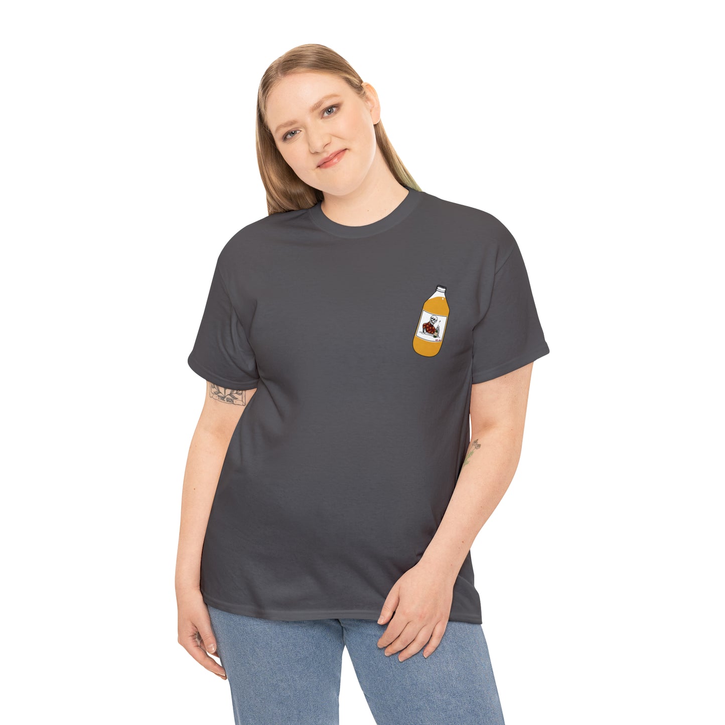 all about the forty | Unisex Heavy Cotton Tee