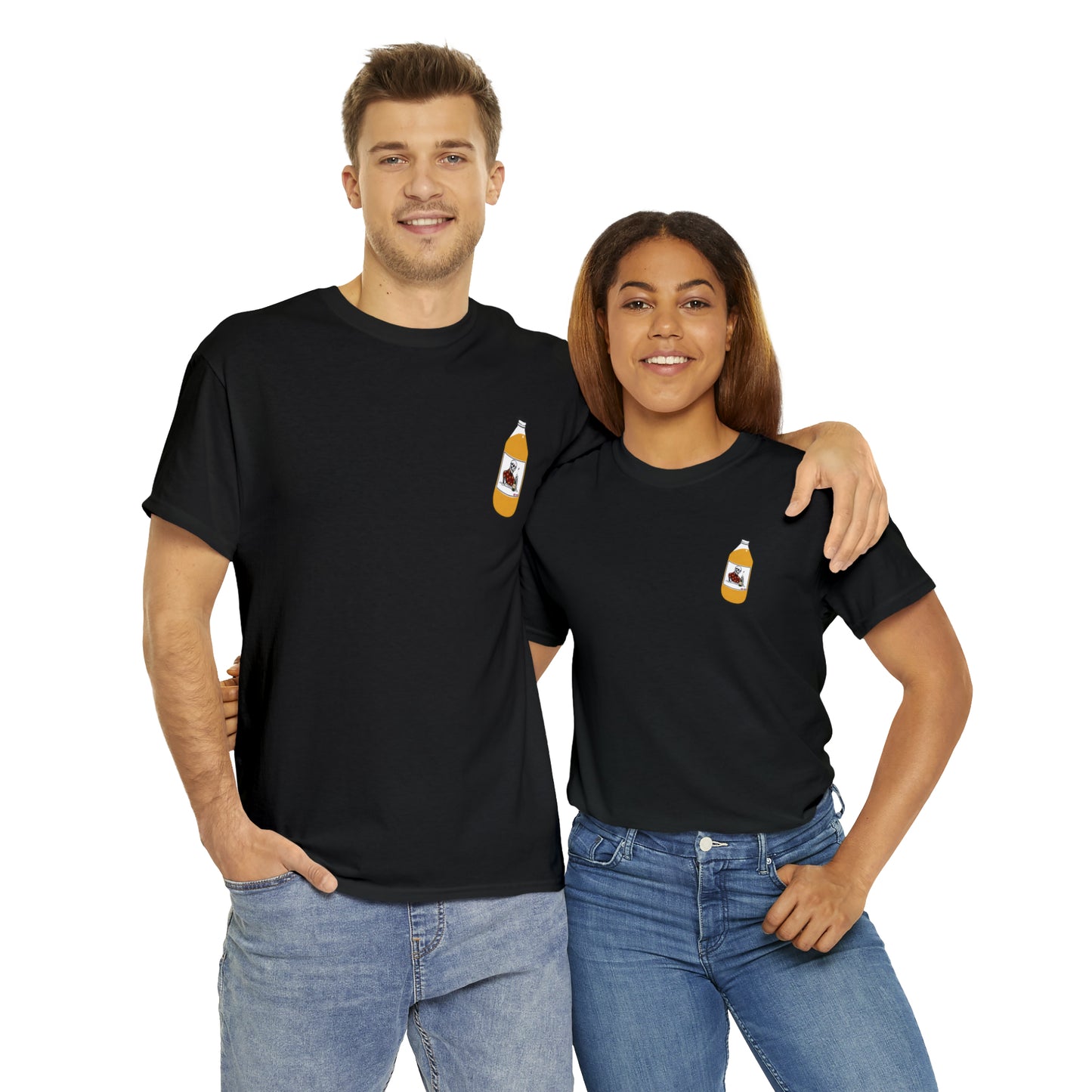 all about the forty | Unisex Heavy Cotton Tee