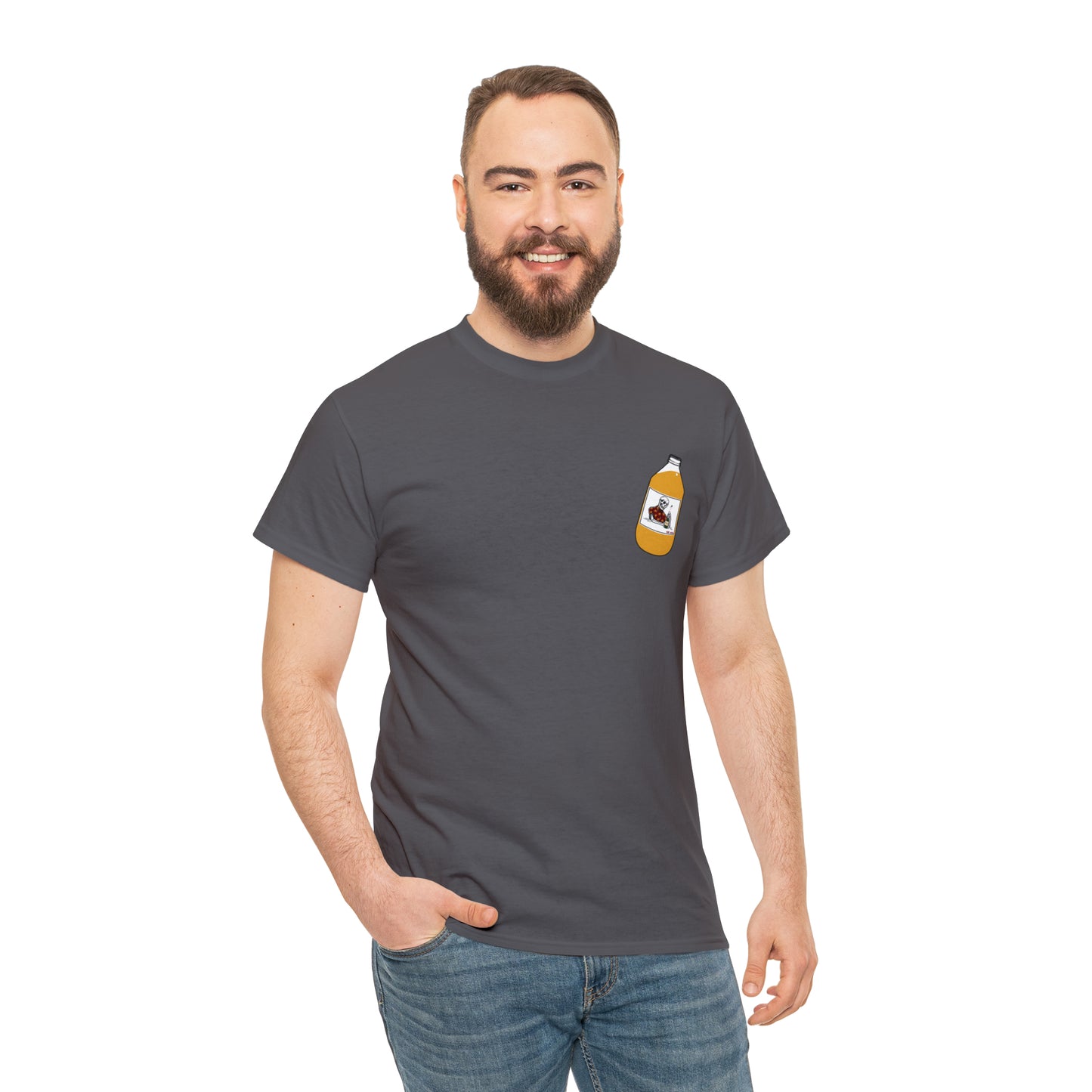 all about the forty | Unisex Heavy Cotton Tee