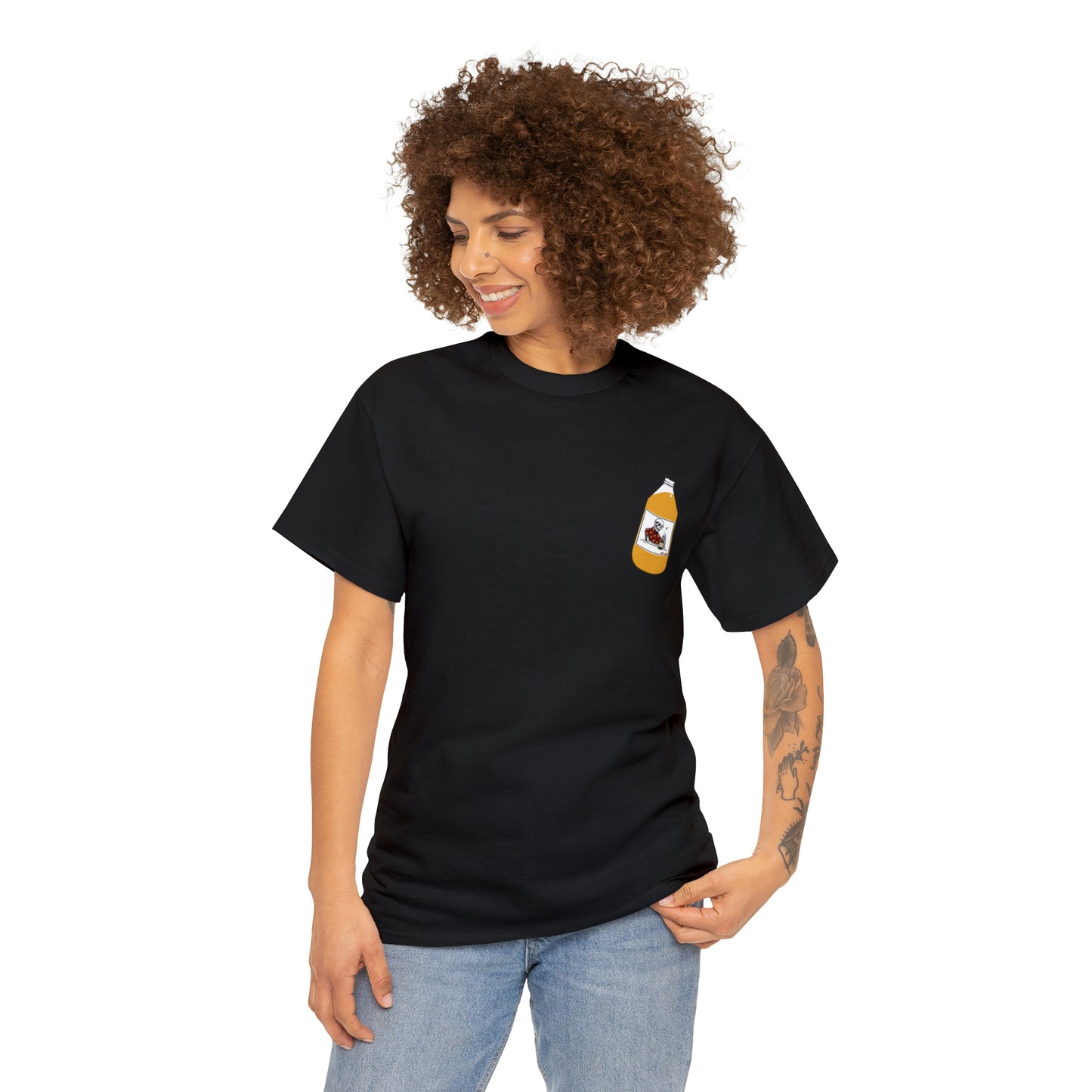 all about the forty | Unisex Heavy Cotton Tee