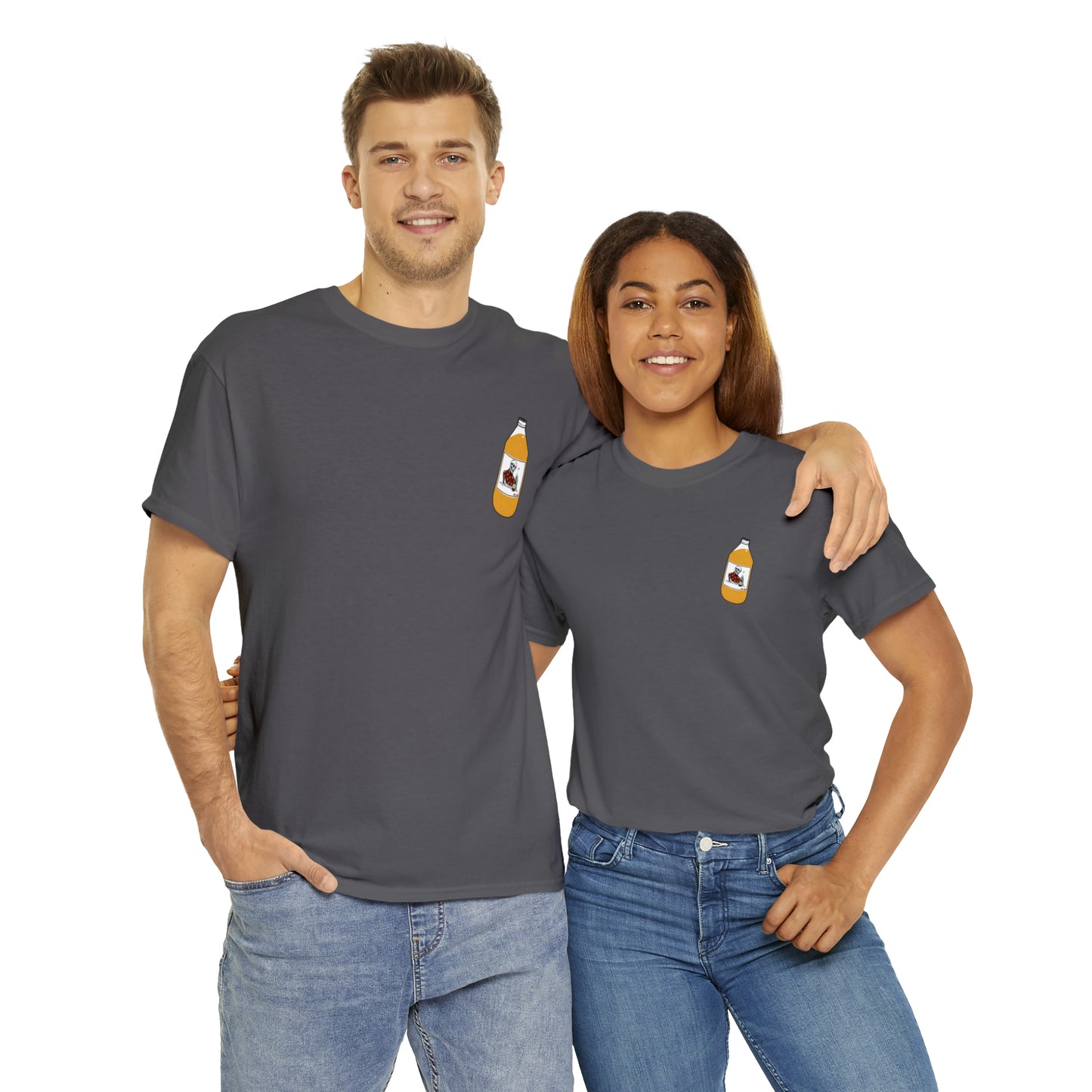 all about the forty | Unisex Heavy Cotton Tee