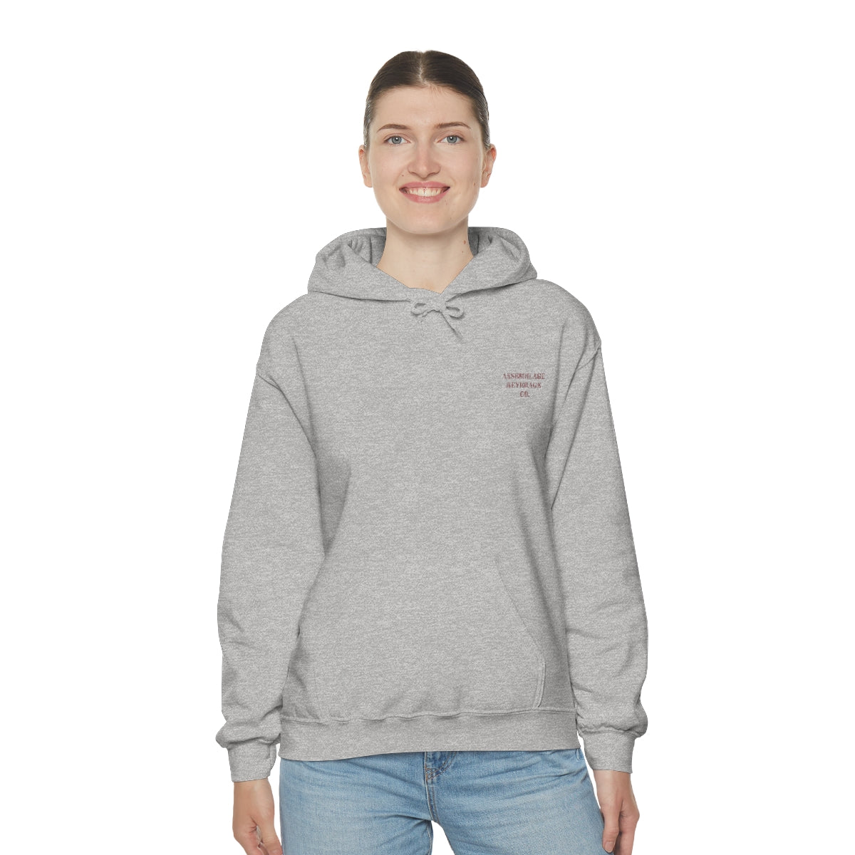Here for a good time, not a long time | Heavy Blend™ Hooded Sweatshirt