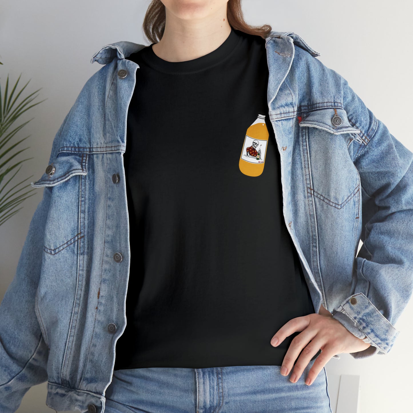 all about the forty | Unisex Heavy Cotton Tee
