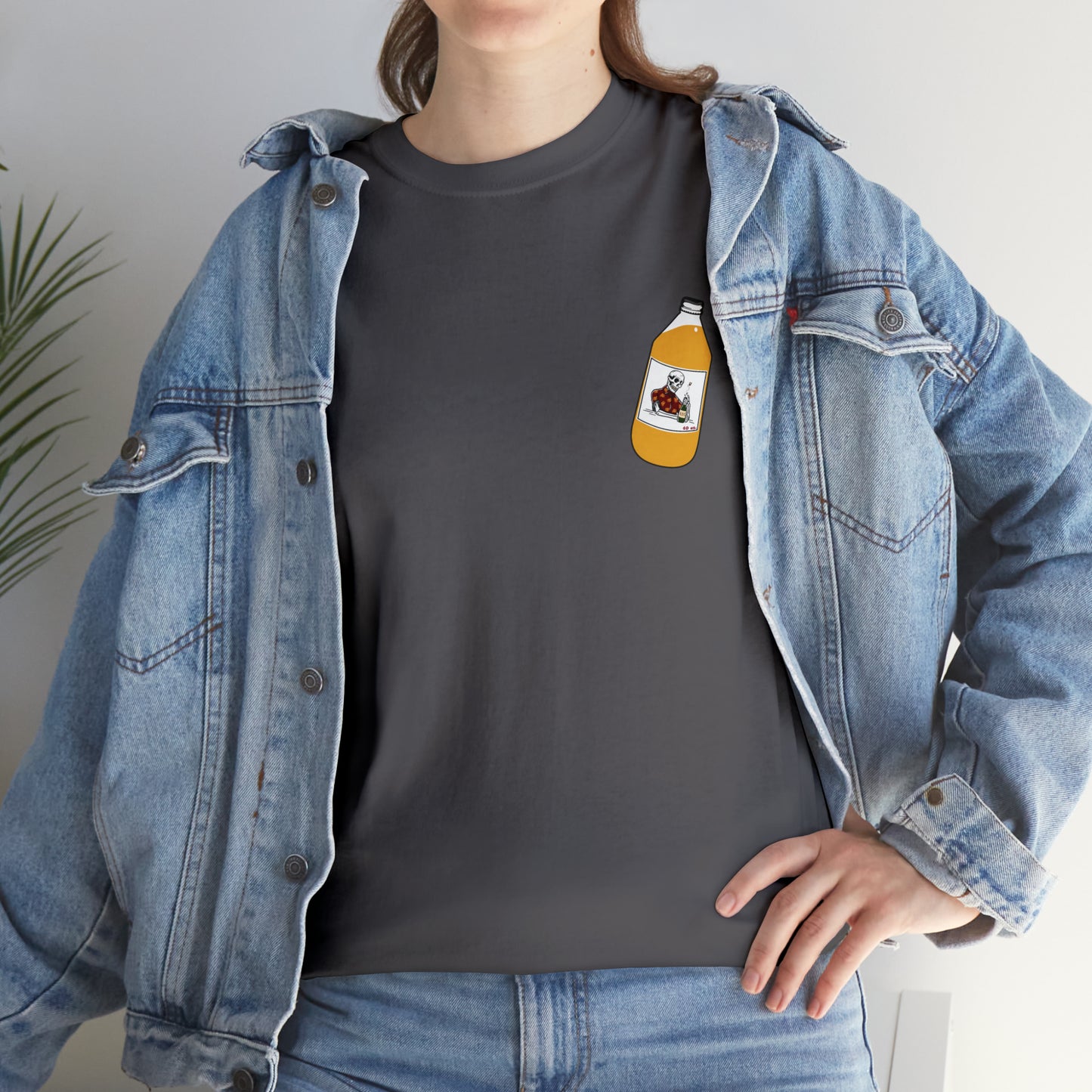 all about the forty | Unisex Heavy Cotton Tee