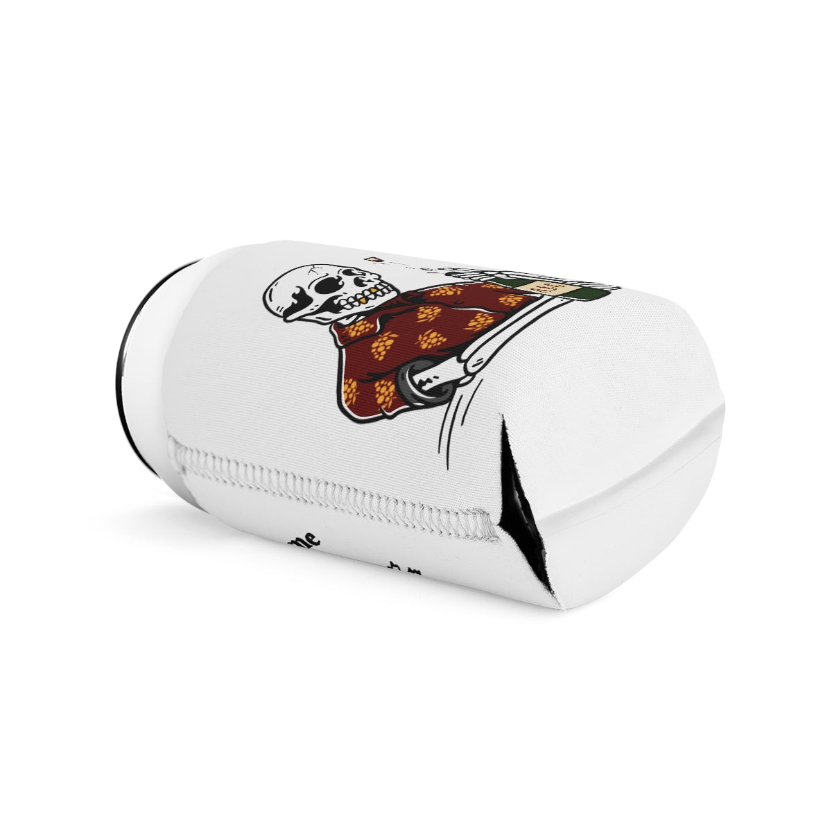 Here for a good time, not a long time | Can Cooler Sleeve