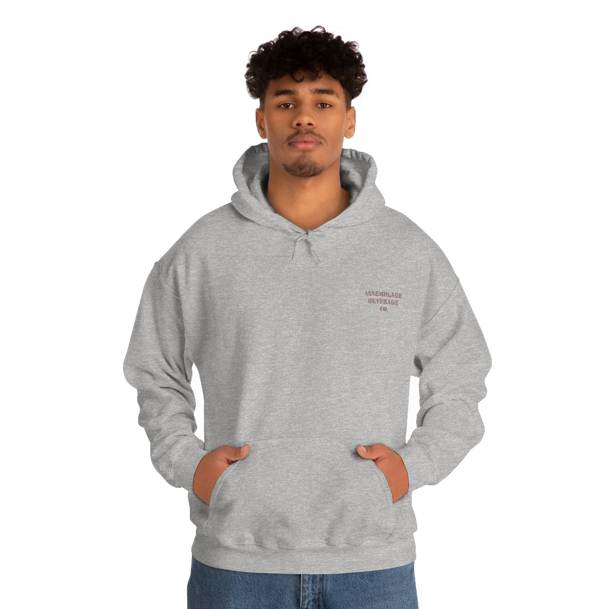 Here for a good time, not a long time | Heavy Blend™ Hooded Sweatshirt