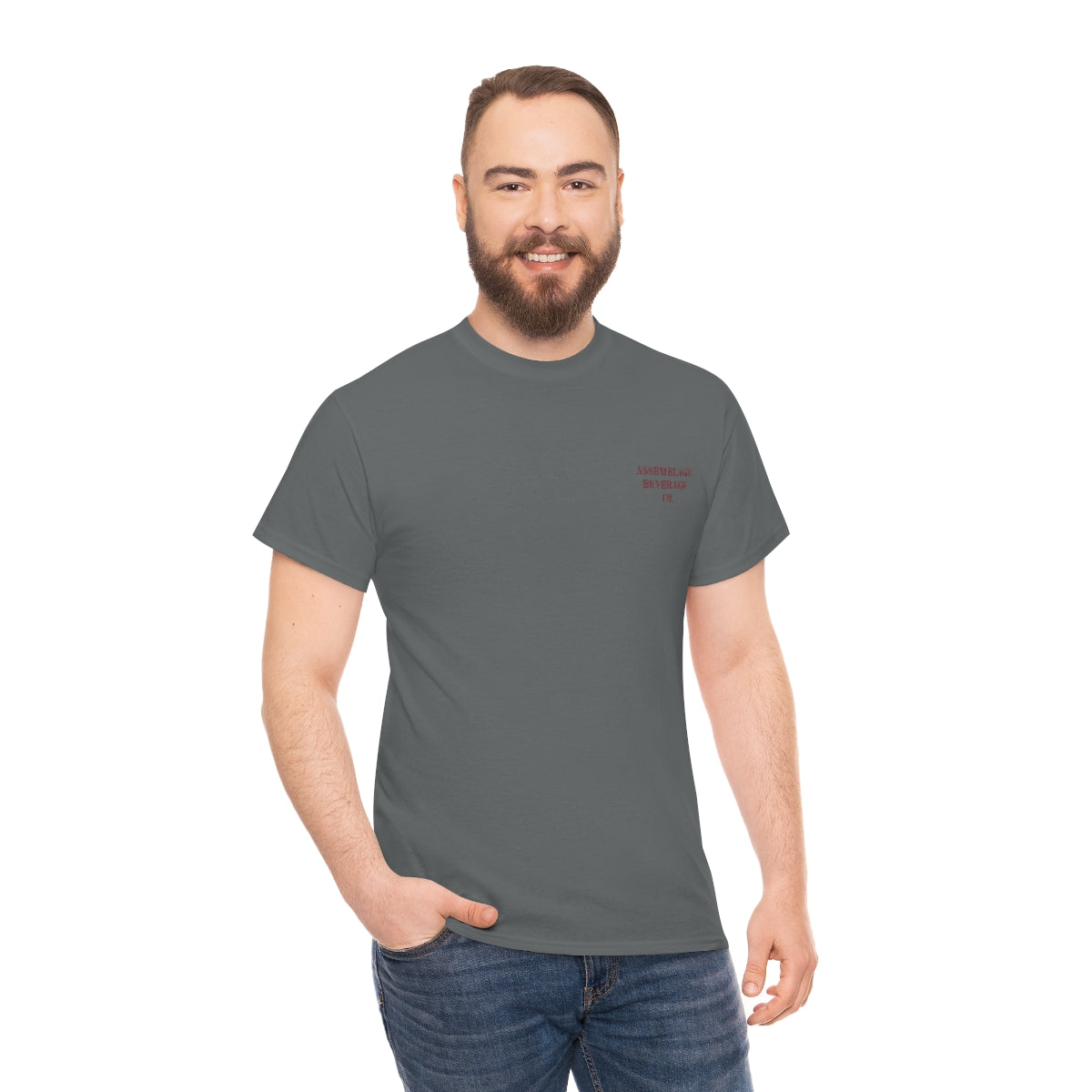 A.B.C. Skeleton | Heavy Cotton Tee