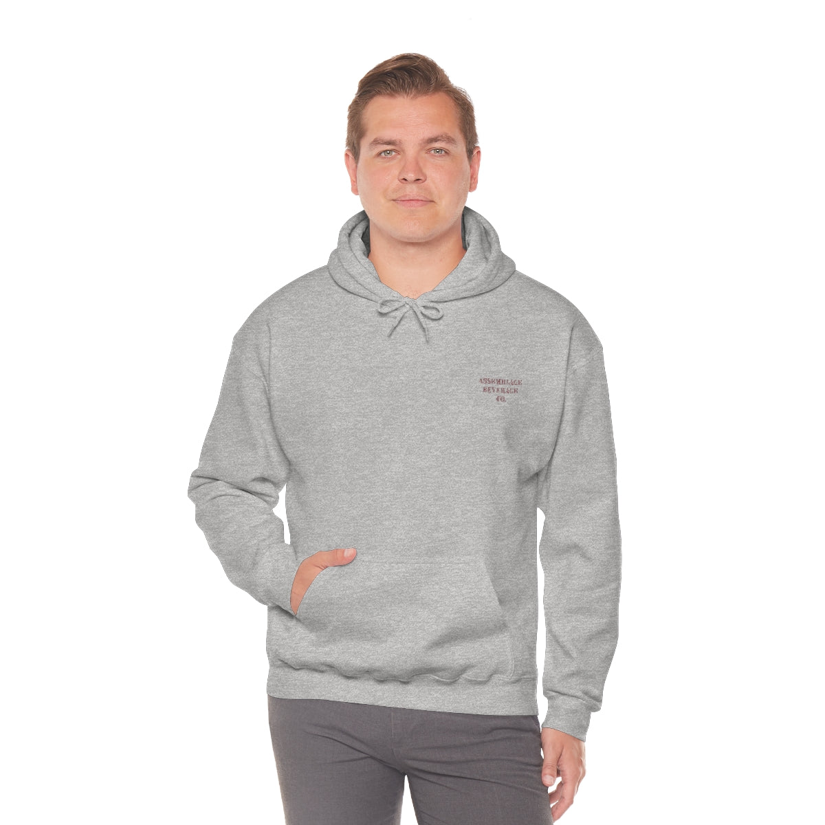 Here for a good time, not a long time | Heavy Blend™ Hooded Sweatshirt