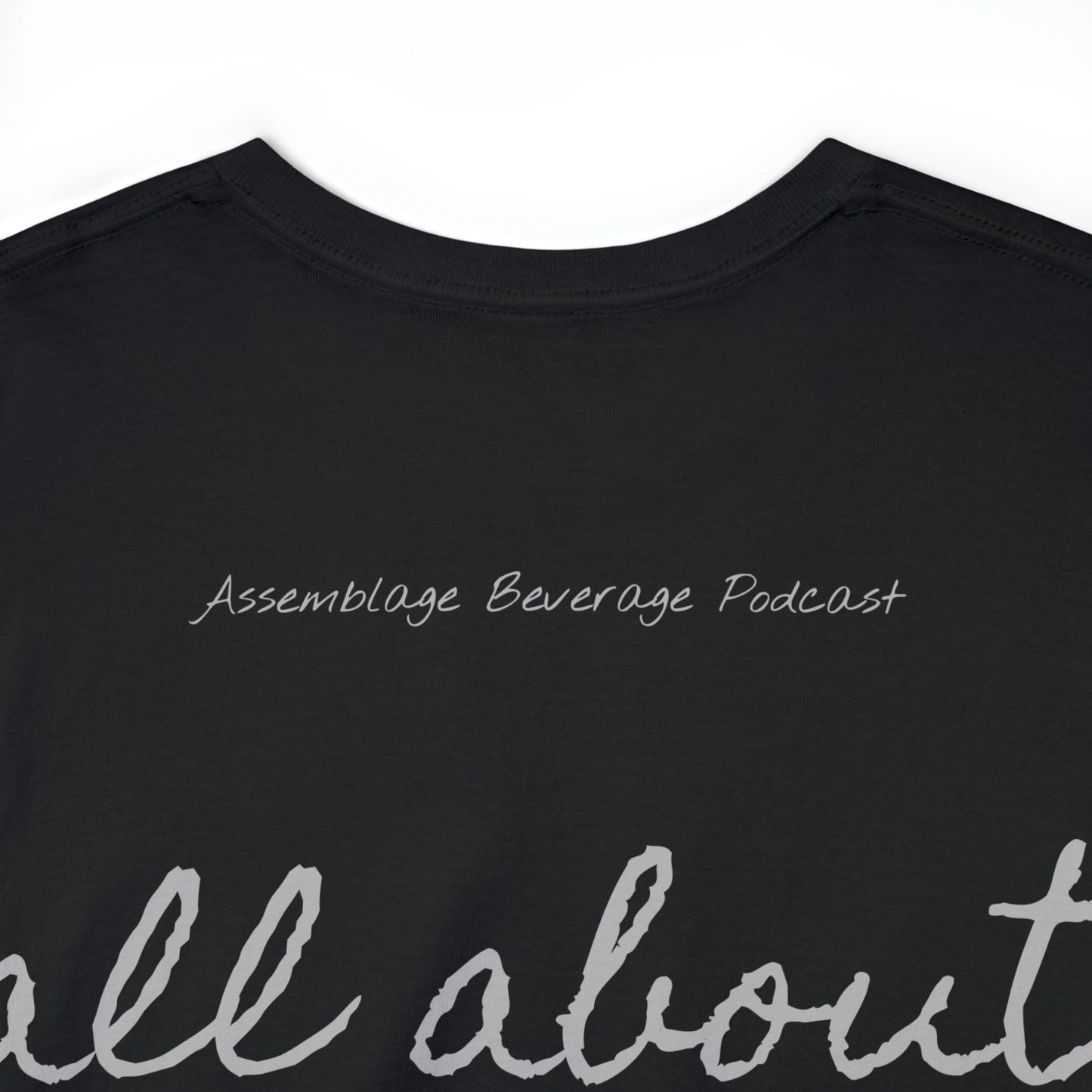 all about the forty | Unisex Heavy Cotton Tee