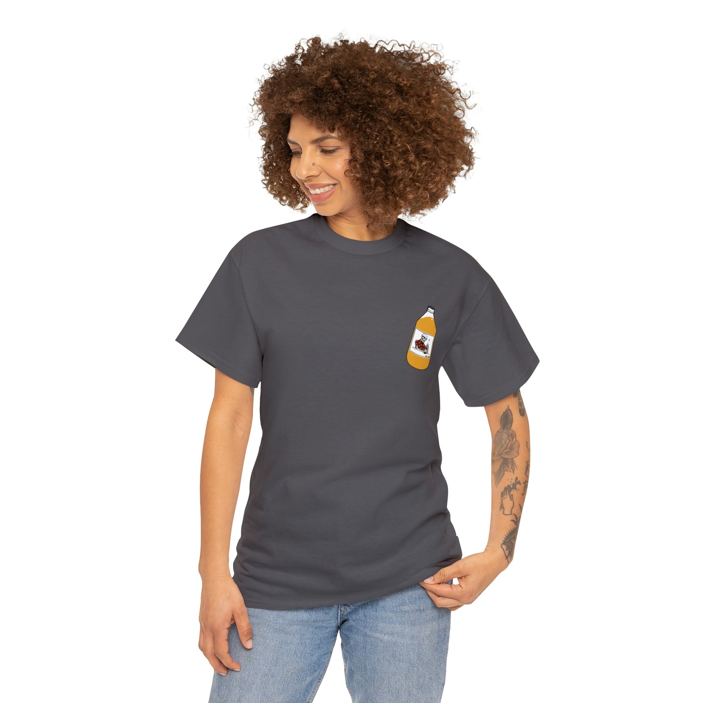 all about the forty | Unisex Heavy Cotton Tee