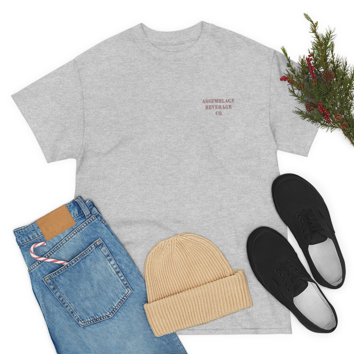 Here for a good time, not a long time | Heavy Cotton Tee