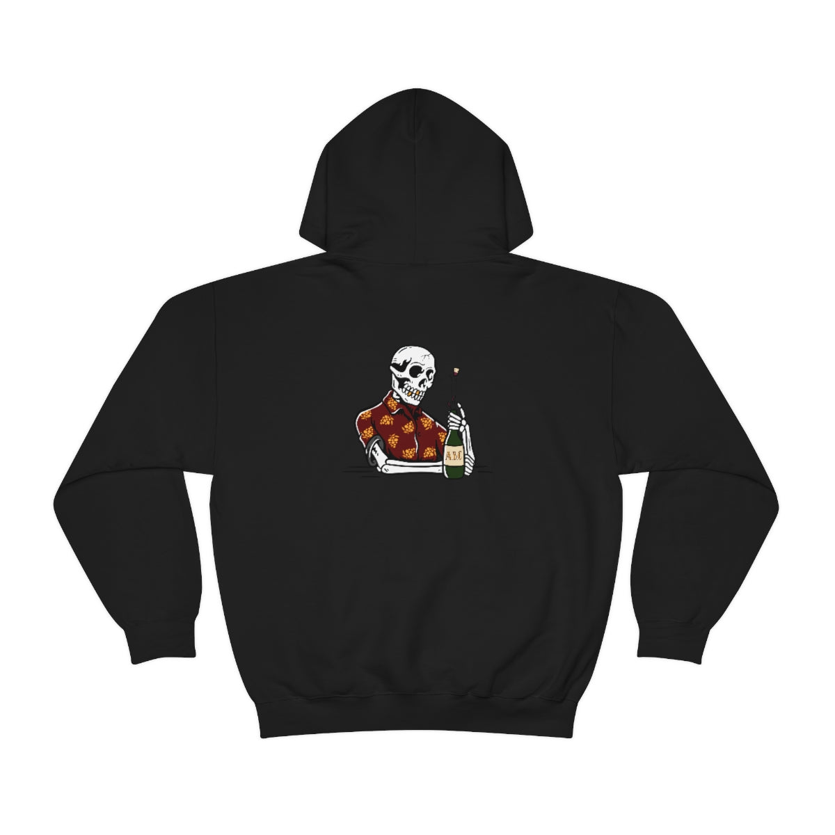 A.B.C. Skeleton | Heavy Blend™ Hooded Sweatshirt
