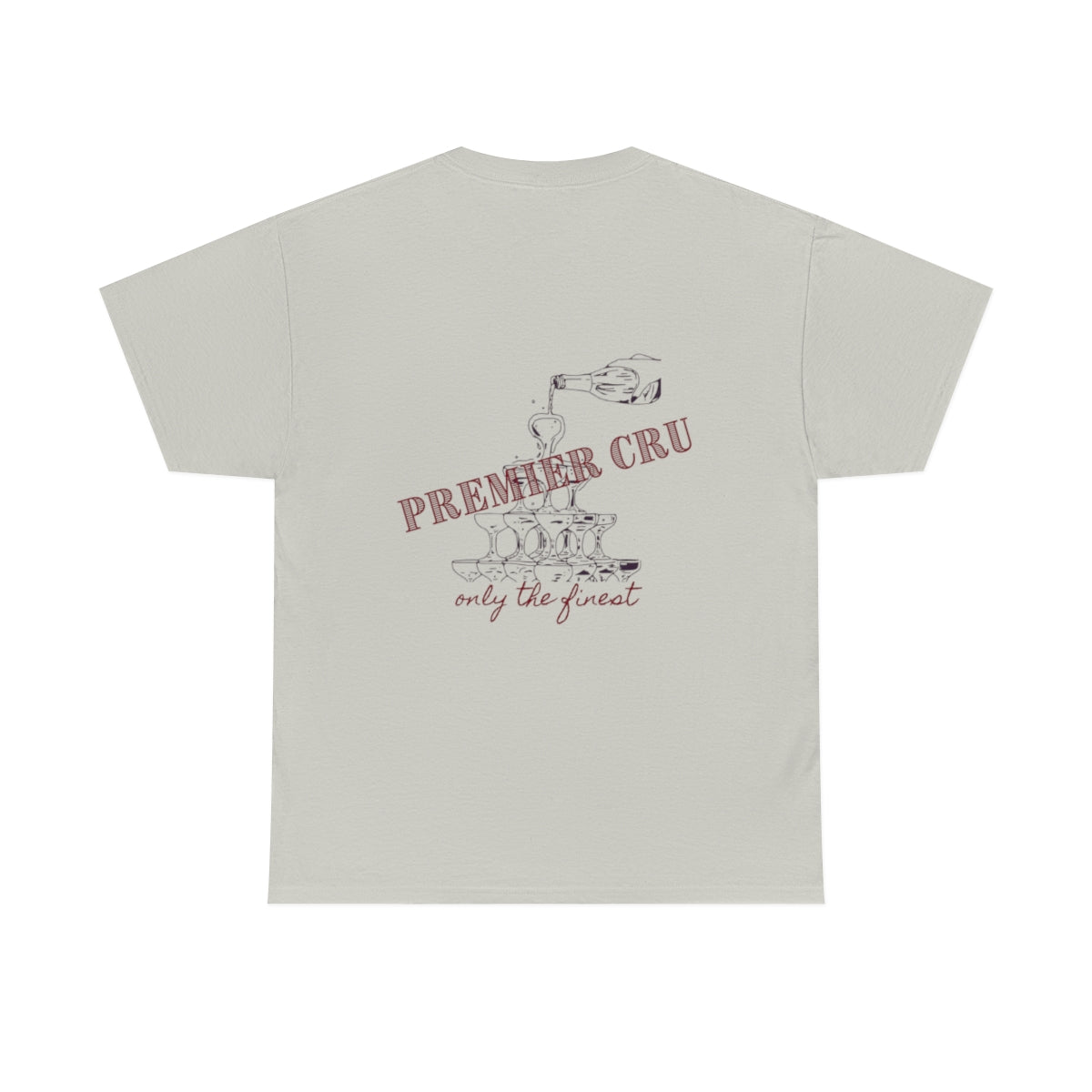 Premier Cru | Heavy Cotton Tee