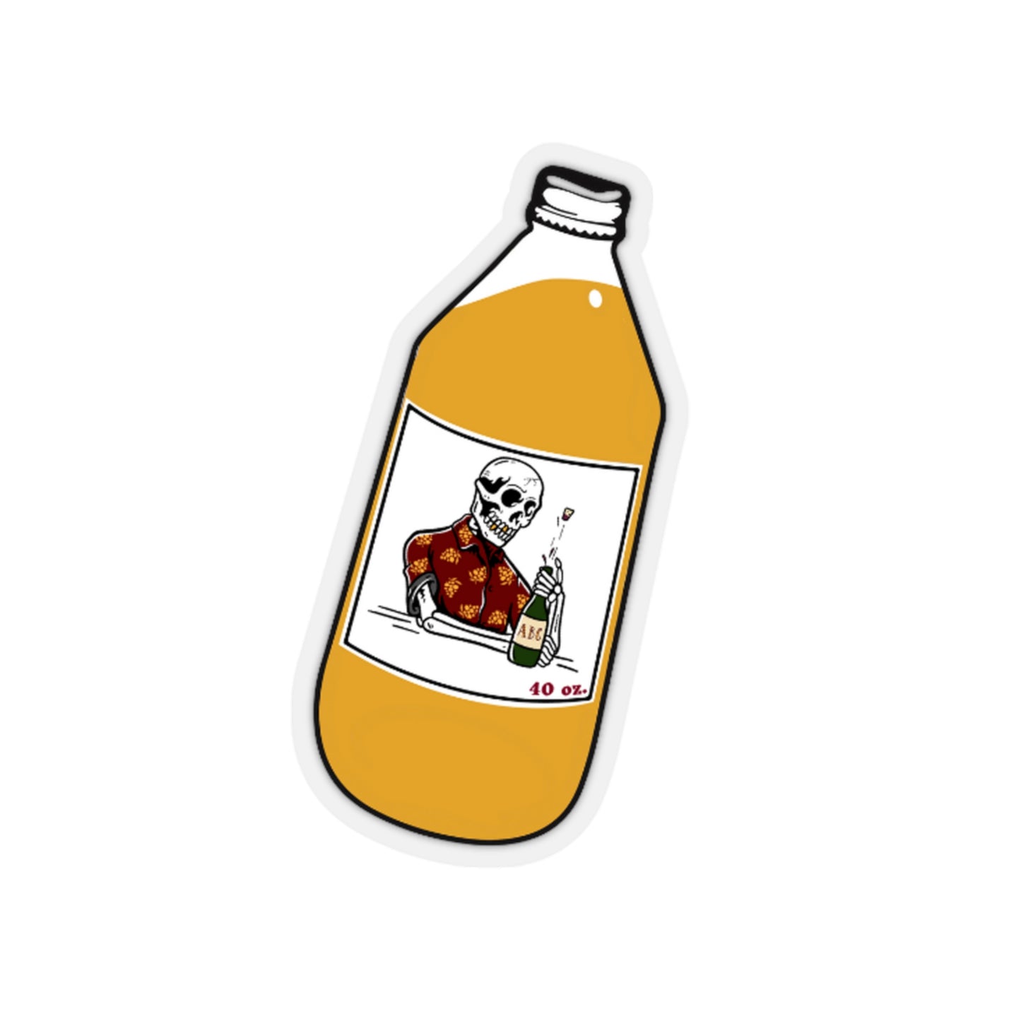 Assemblage Beverage Co. | 40oz Sticker