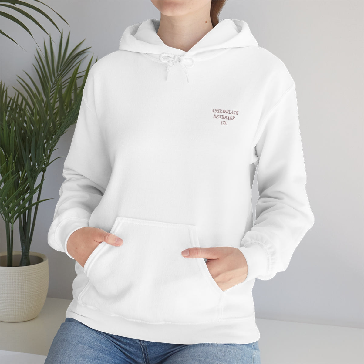 Here for a good time, not a long time | Heavy Blend™ Hooded Sweatshirt
