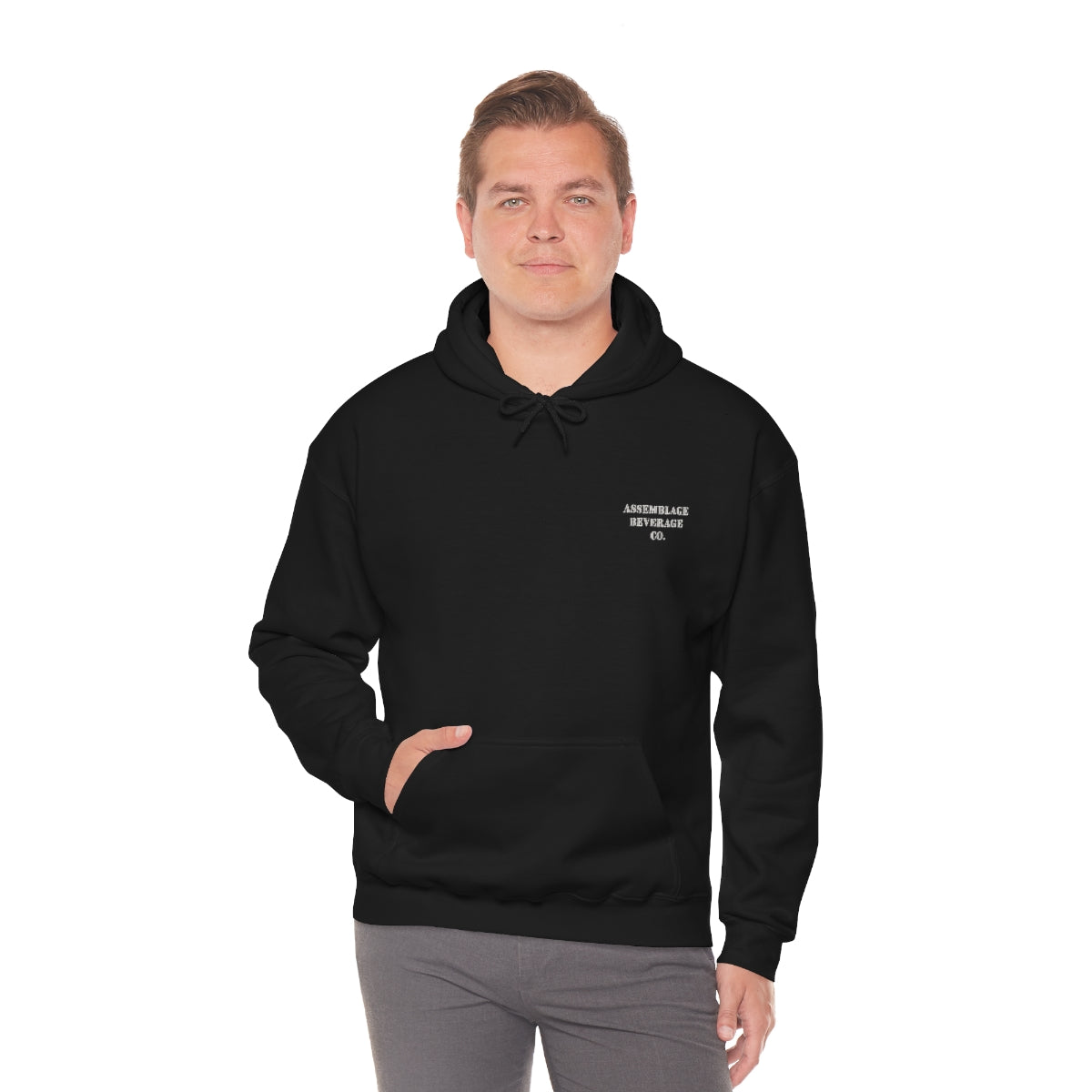 A.B.C. Skeleton | Heavy Blend™ Hooded Sweatshirt