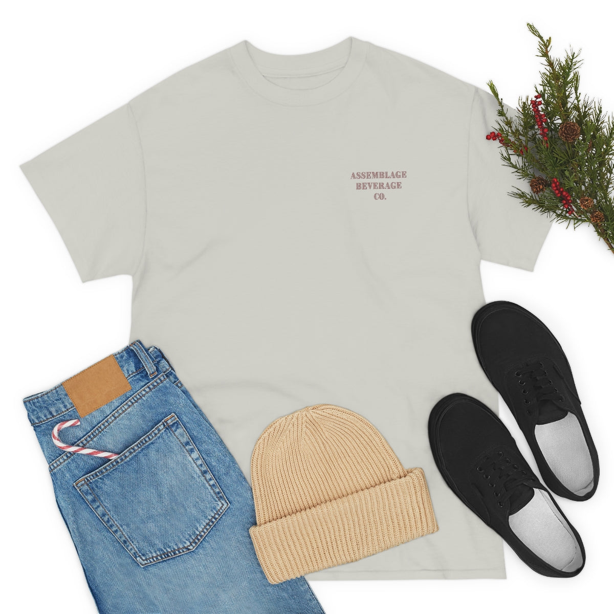 Here for a good time, not a long time | Heavy Cotton Tee