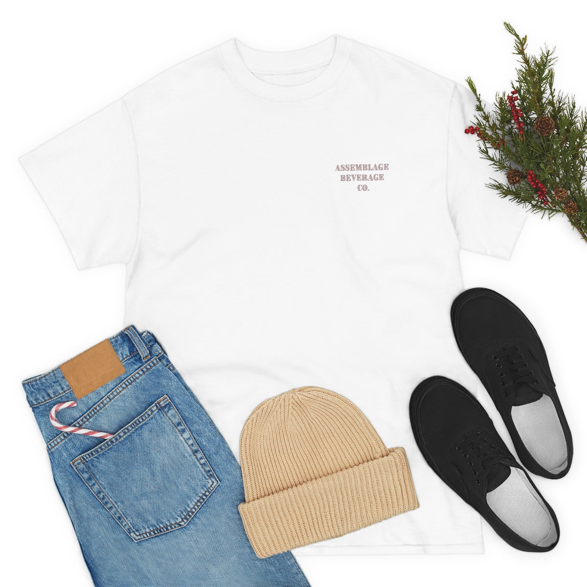 Here for a good time, not a long time | Heavy Cotton Tee