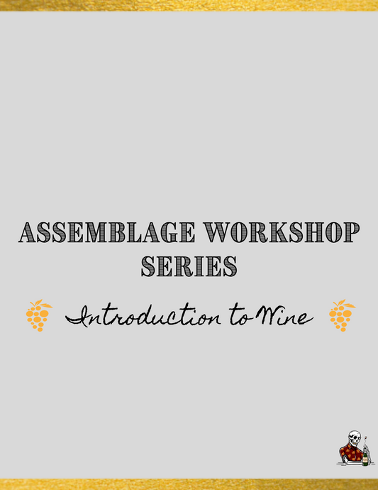 Workshop | Introduction to Wine