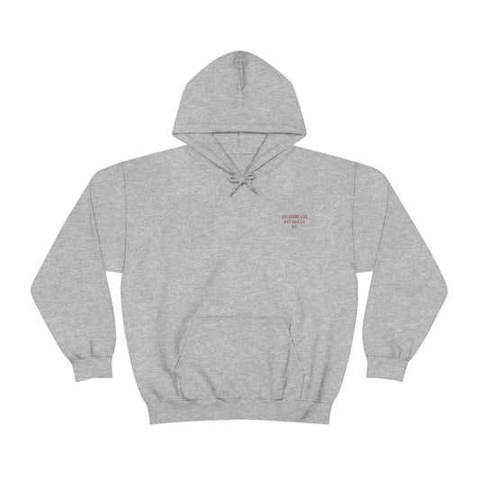 Here for a good time, not a long time | Heavy Blend™ Hooded Sweatshirt
