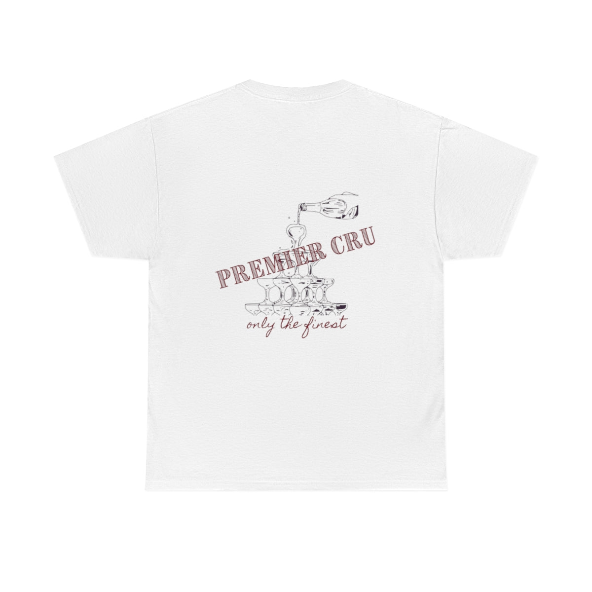 Premier Cru | Heavy Cotton Tee