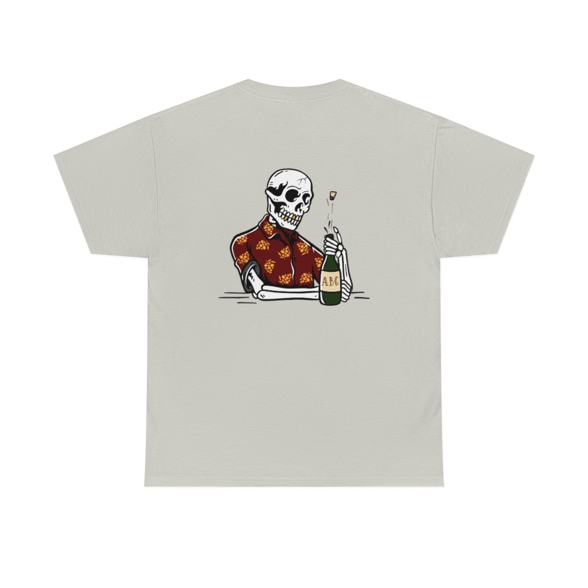 A.B.C. Skeleton | Heavy Cotton Tee