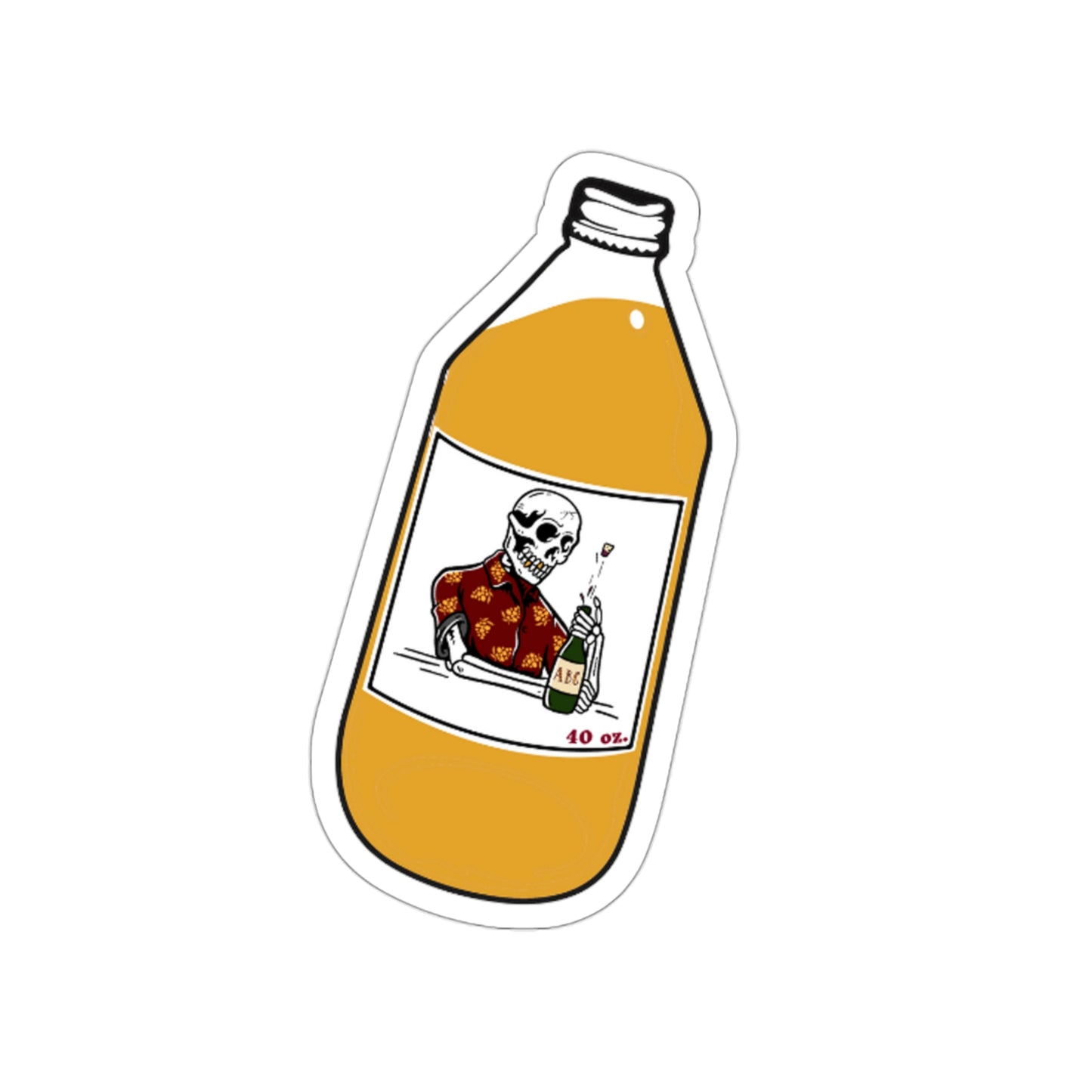 Assemblage Beverage Co. | 40oz Sticker
